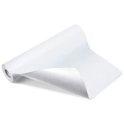 Papier adhésif blanc
